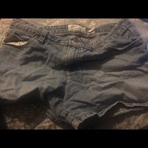 Blue Jean Shorts